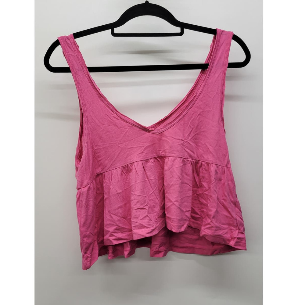 Abound Pink Crop Top XS